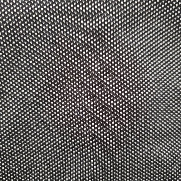 CALVIN KLEIN Polo Shirt Black Grey Collared Cotton Golf Shirt Top Tee Sh… - Picture 4 of 6